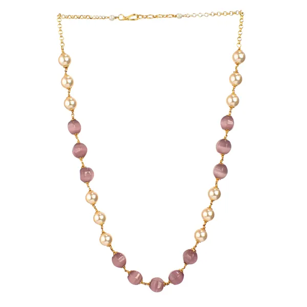 Udbhava_Handcrafted_Kattu_Theega_Necklace_with_Monalisa_Beads_&_Imitation_Pearls