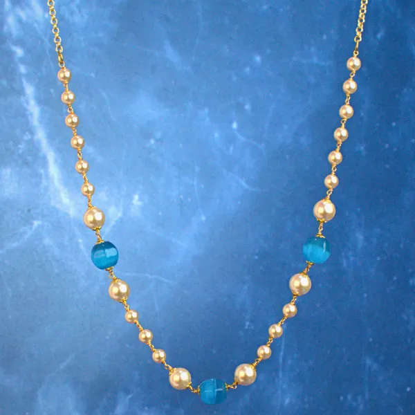 Udbhava_Handcrafted_Kattu_Theega_Necklace_with_Monalisa_Beads_&_Imitation_Pearls
