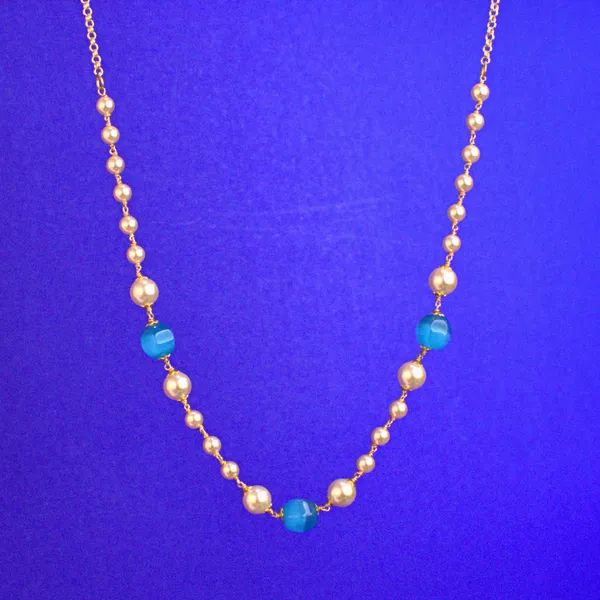 Udbhava_Handcrafted_Kattu_Theega_Necklace_with_Monalisa_Beads_&_Imitation_Pearls