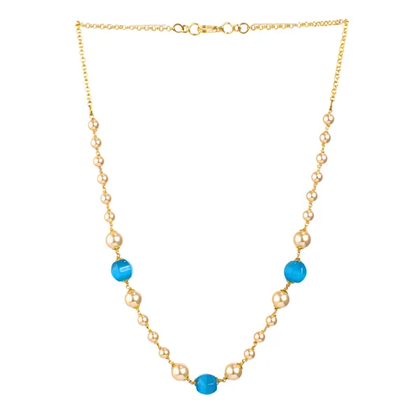 Udbhava_Handcrafted_Kattu_Theega_Necklace_with_Monalisa_Beads_&_Imitation_Pearls