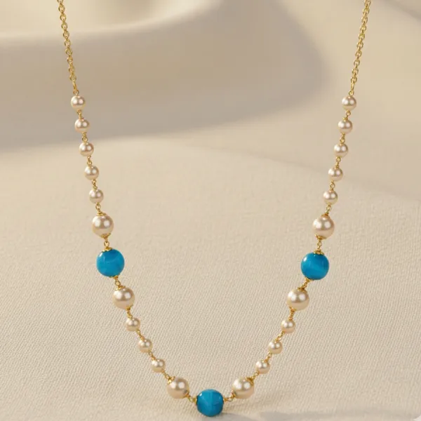Udbhava_Handcrafted_Kattu_Theega_Necklace_with_Monalisa_Beads_&_Imitation_Pearls