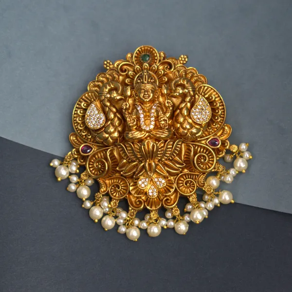 Udbhava_Traditional_Nakshi_Lakshmi_Pendant_with_Pearl_Drops_–_Temple_Jewellery_Design
