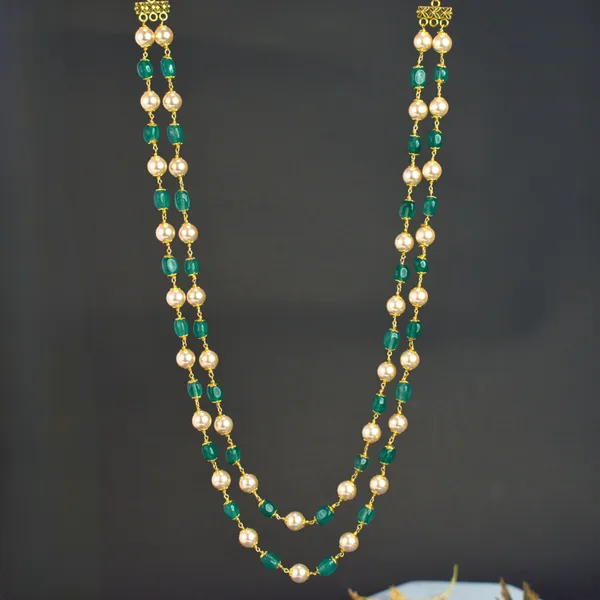 Two_Layer_Kattu_Theega_Handcrafted_Beaded_Necklace