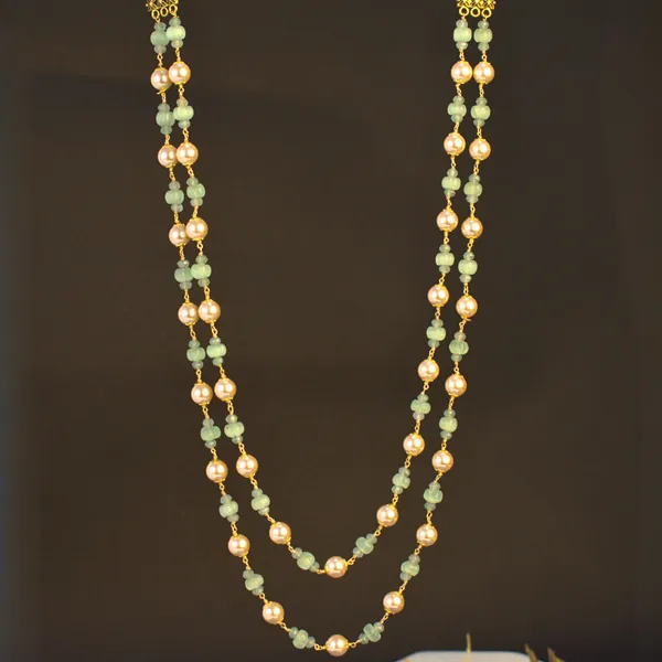 Two_Layer_Kattu_Theega_Handcrafted_Beaded_Necklace