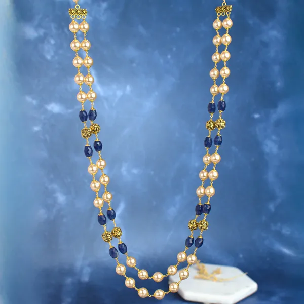 Two_Layer_CZ_Beaded_Kattu_Theega_Necklace