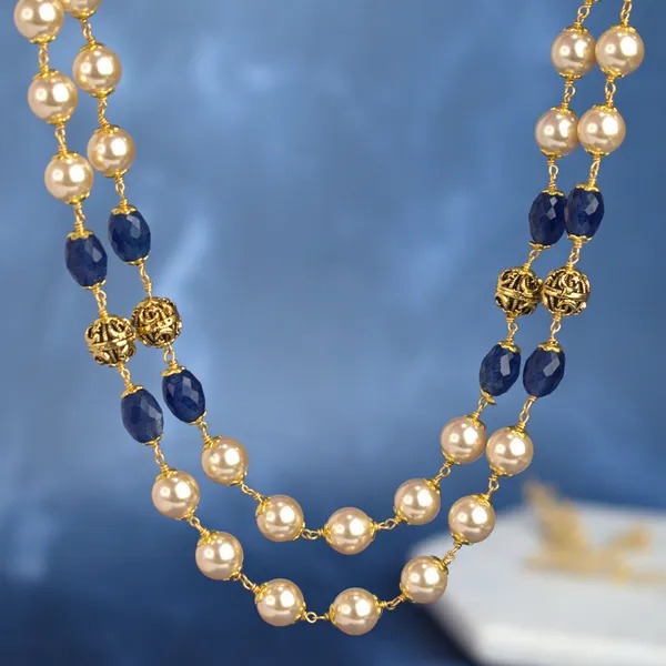 Two_Layer_CZ_Beaded_Kattu_Theega_Necklace