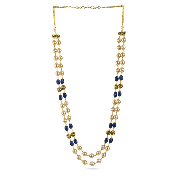 Two_Layer_CZ_Beaded_Kattu_Theega_Necklace