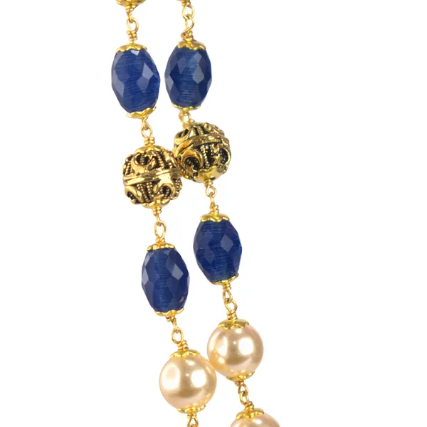 Two_Layer_CZ_Beaded_Kattu_Theega_Necklace