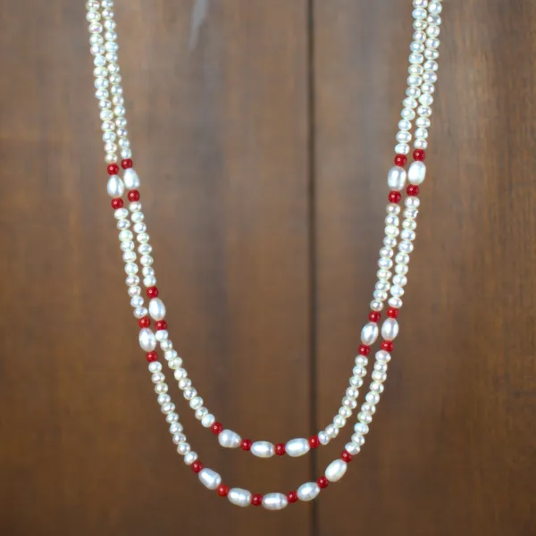 Handcrafted_2_Line_Sutrakar_Necklace_with_Real_Pearls_&_Ruby_Red_Coral_|_Traditional_Festive_Jewellery