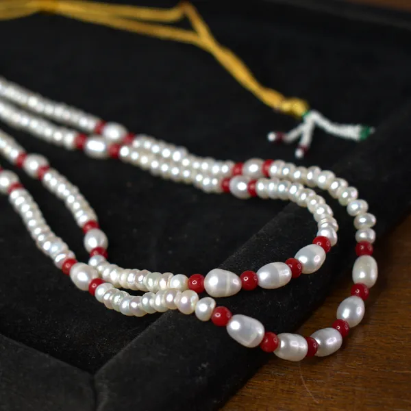 Handcrafted_2_Line_Sutrakar_Necklace_with_Real_Pearls_&_Ruby_Red_Coral_|_Traditional_Festive_Jewellery