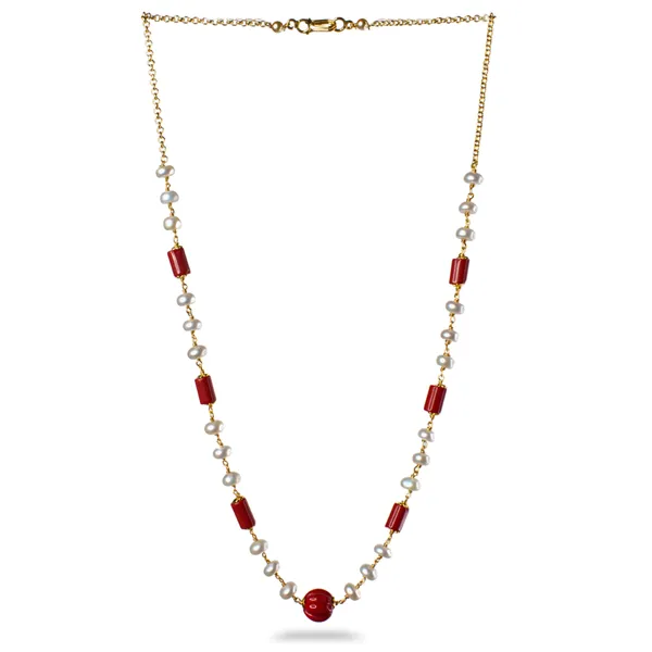 Udbhava_Handcrafted_Kattu_Theega_Necklace_with_Real_Flat_Pearls_&_Taiwan_Coral_Beads_|_Elegant_Traditional_Daily_Wear_Jewellery
