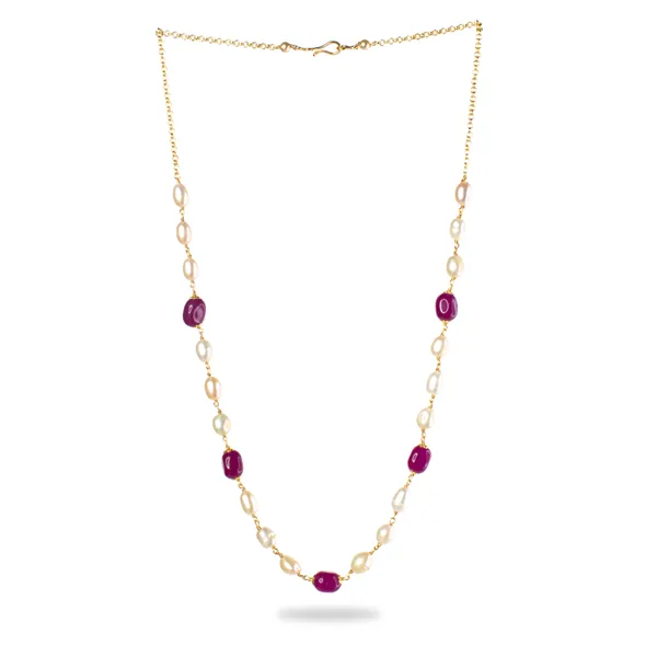 Udbhava_Handcrafted_Kattu_Theega_Necklace_with_Real_Pearls_&_Onyx_Beads_|_Elegant_Minimal_Traditional_Jewellery