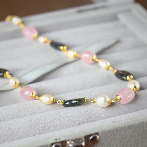 Handcrafted_Premium_Kattu_Theega_Necklace_with_Real_Pearls_&_Natural_Stone_Beads_|_Elegant_Minimal_Jewellery