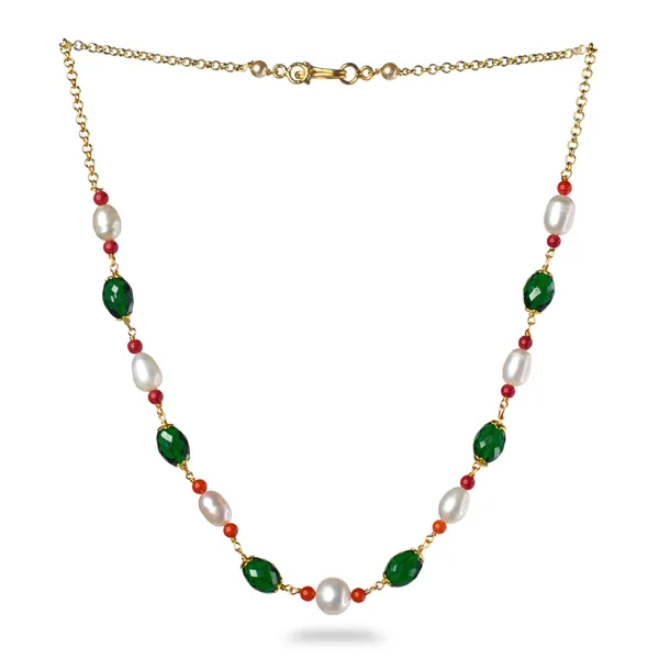 Handcrafted_Kattu_Theega_Necklace_with_Real_Pearls,_CZ_Stones_&_Taiwan_Corals_|_Premium_Festive_Jewellery