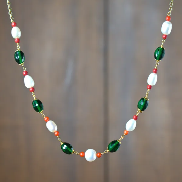 Handcrafted_Kattu_Theega_Necklace_with_Real_Pearls,_CZ_Stones_&_Taiwan_Corals_|_Premium_Festive_Jewellery
