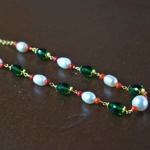 Handcrafted_Kattu_Theega_Necklace_with_Real_Pearls,_CZ_Stones_&_Taiwan_Corals_|_Premium_Festive_Jewellery