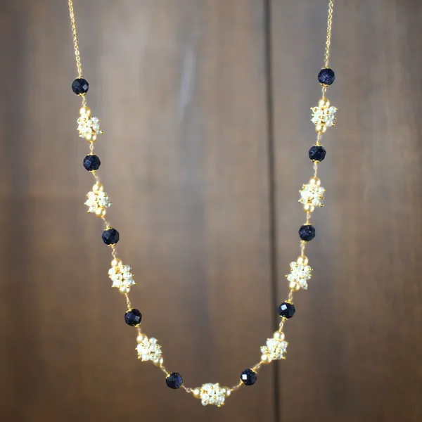 Handcrafted_Kattu_Theega_Necklace_with_Blue_Sandstone,_Gutta_Pusalu_&_Nakshi_Balls_|_Traditional_Premium_Design