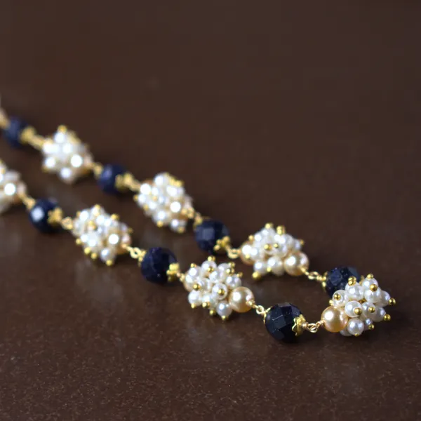 Handcrafted_Kattu_Theega_Necklace_with_Blue_Sandstone,_Gutta_Pusalu_&_Nakshi_Balls_|_Traditional_Premium_Design