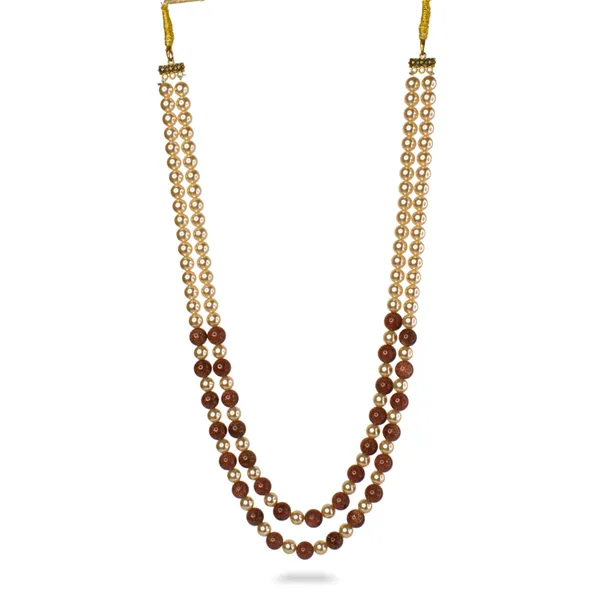 Handcrafted_Sutrakar_Necklace_with_Premium_Simulated_Pearls_&_Sunstone_Beads_|_Elegant_Double_Line_Design