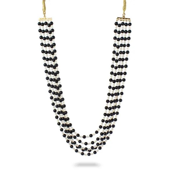 Premium_5-Line_Mala_Necklace_with_Natural_Moonstone_Beads_|_Handcrafted_Luxury_Traditional_Design