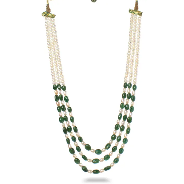 Handcrafted_Sutrakar_Necklace_with_Real_Pearls_&_Natural_Aventurine_Beads_|_Multi-Layer_Premium_Ethnic_Mala