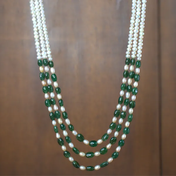 Handcrafted_Sutrakar_Necklace_with_Real_Pearls_&_Natural_Aventurine_Beads_|_Multi-Layer_Premium_Ethnic_Mala