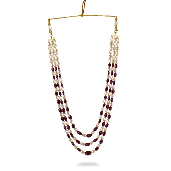 Ruby_Veena_Layers_|_Real_Pearl_&_Ruby_Sutrakar_Necklace_|_Handcrafted_Multi-Layer_Heritage_Mala