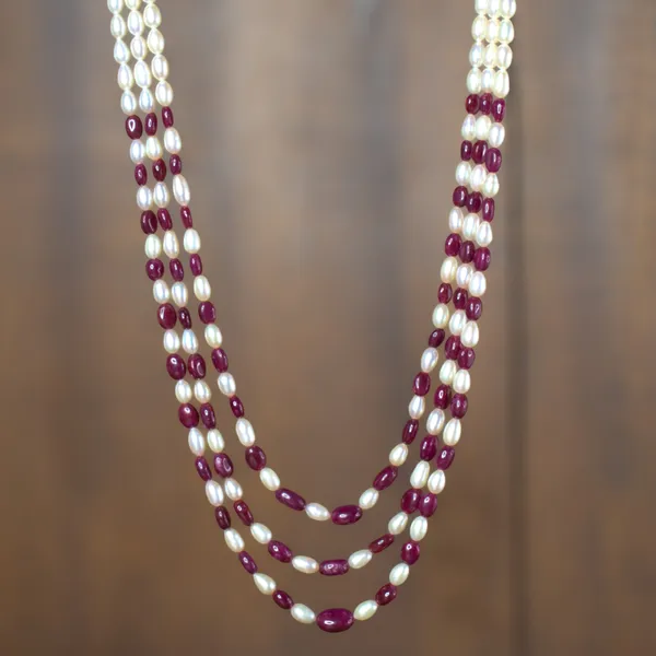 Ruby_Veena_Layers_|_Real_Pearl_&_Ruby_Sutrakar_Necklace_|_Handcrafted_Multi-Layer_Heritage_Mala