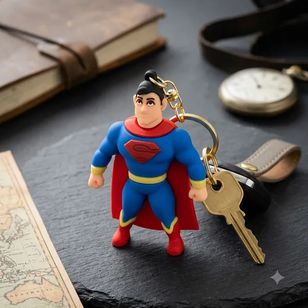 Premium_Anime_Keychain_Triple_Combo_Pack_-_Astronaut,_Superman_and_Shinchan_Silicone_Keychain_with_Wrist_Strap_Pack_of_3