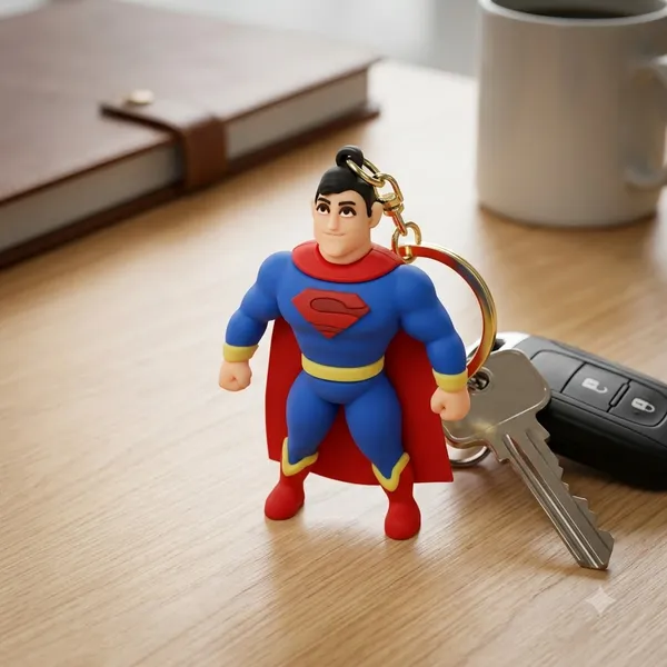 Premium_Anime_Keychain_Triple_Combo_Pack_-_Astronaut,_Superman_and_Shinchan_Silicone_Keychain_with_Wrist_Strap_Pack_of_3