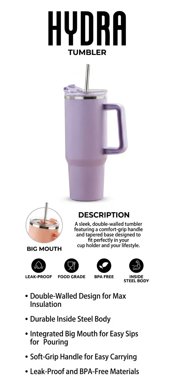 Premium_1200ml_Travel_Tumbler_Mug_with_Handle_and_Metal_Straw