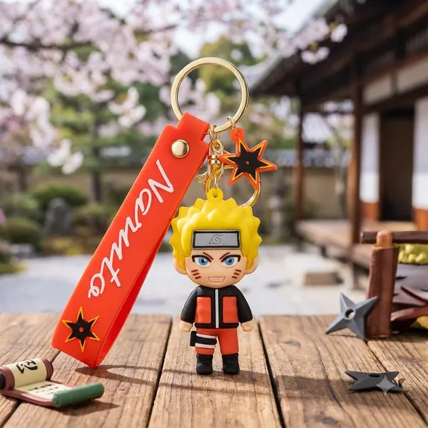 Premium_Naruto_Uzumaki_Figurine_Silicone_Keychain_with_Wrist_Strap
