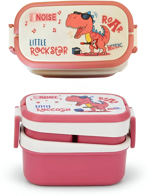 Pink_Plastic_Premium_Small_Lunchbox_With_Lid,_Fork_And_Spoon_For_School
