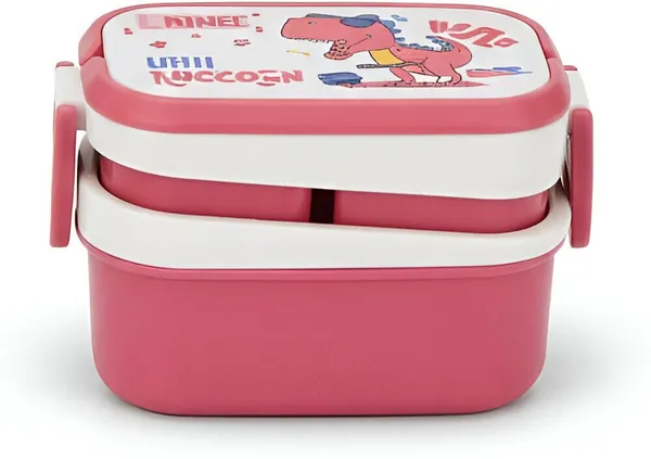 Pink_Plastic_Premium_Small_Lunchbox_With_Lid,_Fork_And_Spoon_For_School