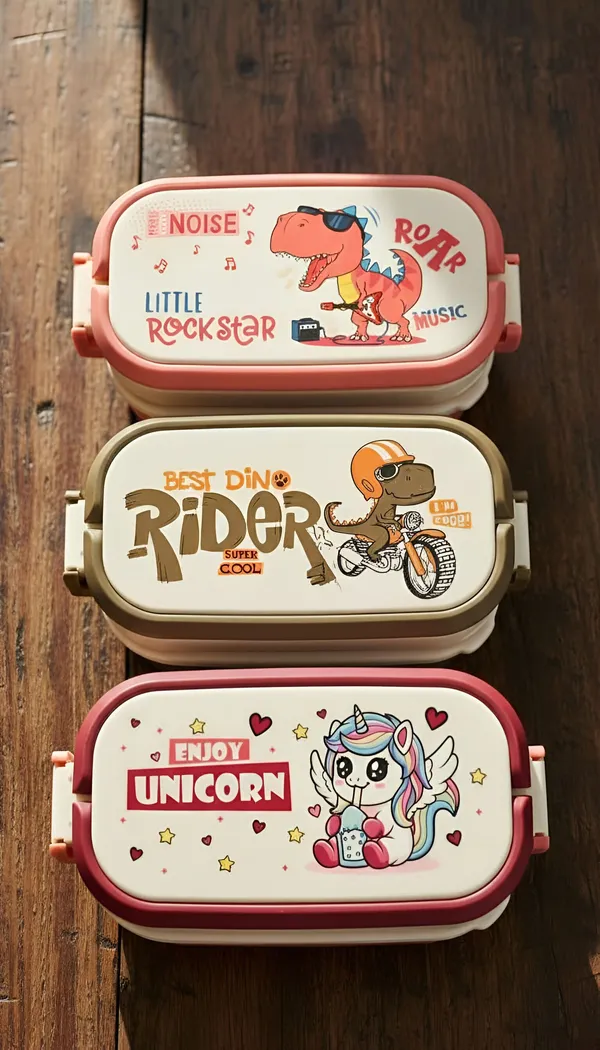 Pink_Plastic_Premium_Small_Lunchbox_With_Lid,_Fork_And_Spoon_For_School