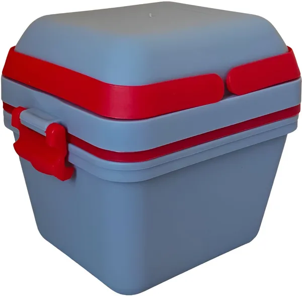 Grey_Plastic_Premium_Container_And_Spoon_For_School
