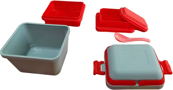Grey_Plastic_Premium_Container_And_Spoon_For_School