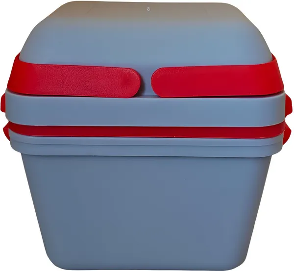 Grey_Plastic_Premium_Container_And_Spoon_For_School