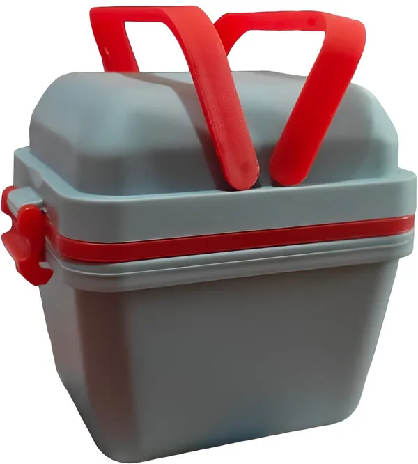 Grey_Plastic_Premium_Container_And_Spoon_For_School