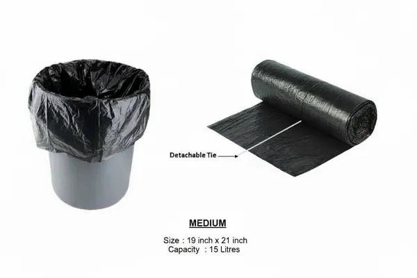Medium_Garbage_Bags_Pack_of_4_Rolls_-_19x21_Inches,_15L_Capacity_with_Detachable_Tie,_Black_Trash_Bags_for_Kitchen_Dustbin,_Leak-Proof_&_Tear-Resistant_(120_Bags_Total)