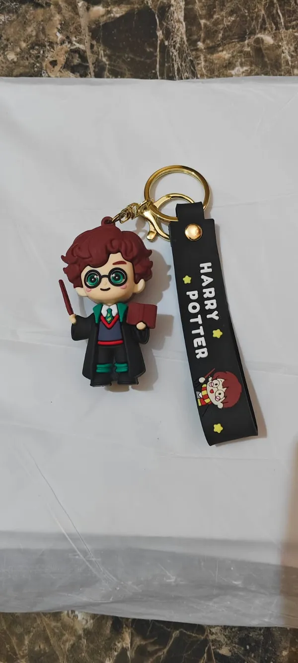 Premium_Harrypotter_Figurine_Silicone_Keychain_with_Wrist_Strap