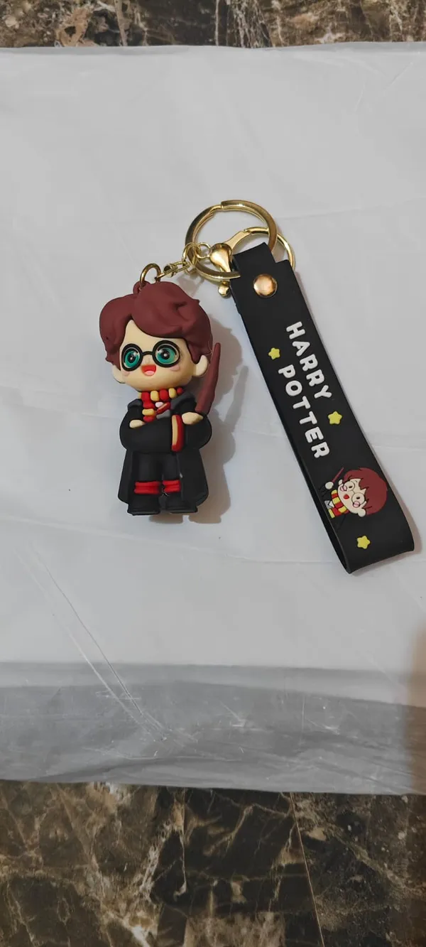 Premium_Harrypotter_Figurine_Silicone_Keychain_with_Wrist_Strap