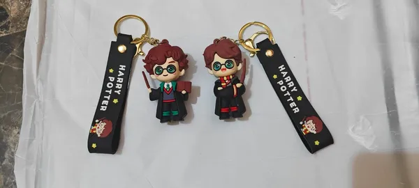 Premium_Harrypotter_Figurine_Silicone_Keychain_with_Wrist_Strap_Pack_Of_2