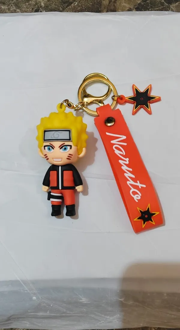 Premium_Naruto_Uzumaki_Figurine_Silicone_Keychain_with_Wrist_Strap