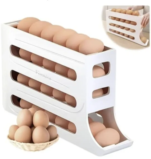 3-in-1_Egg_Storage_&_Prep_Combo_|_Egg_Dispenser_Rack_+_Egg_Opener_&_Separator_+_Egg_Cutter_&_Slicer