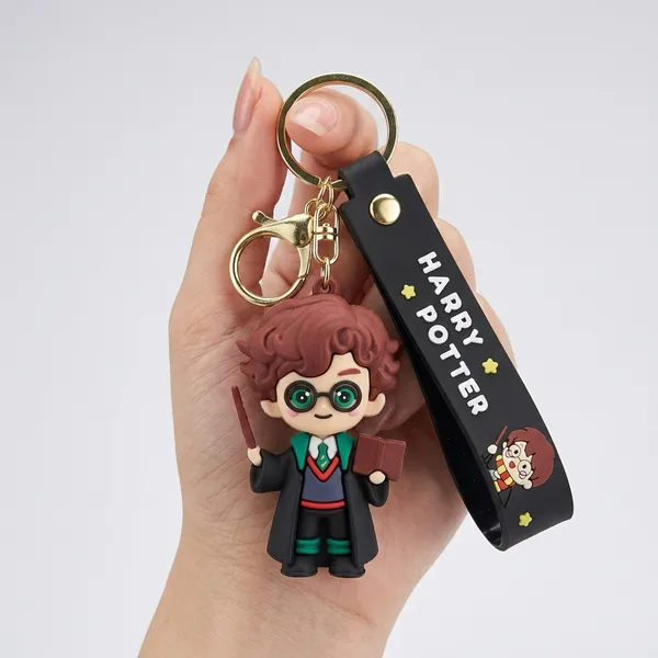 Premium_Harrypotter_Figurine_Silicone_Keychain_with_Wrist_Strap