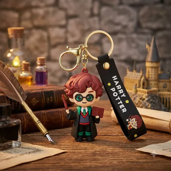 Premium_Harrypotter_Figurine_Silicone_Keychain_with_Wrist_Strap