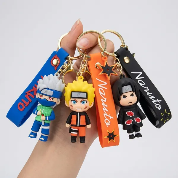 Premium_Naruto_Anime_Figurines_Silicone_Keychain_with_Wrist_Strap_Pack_Of_3