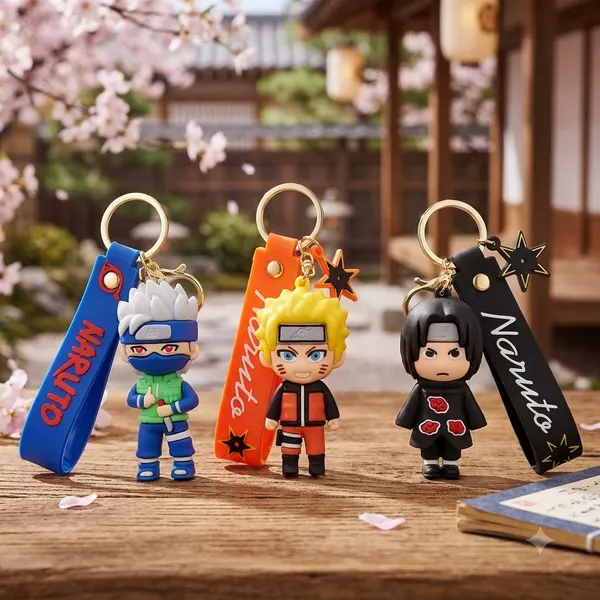 Premium_Naruto_Anime_Figurines_Silicone_Keychain_with_Wrist_Strap_Pack_Of_3