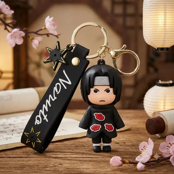 Premium_Itachi_Uchiha_Figurine_Silicone_Keychain_with_Wrist_Strap